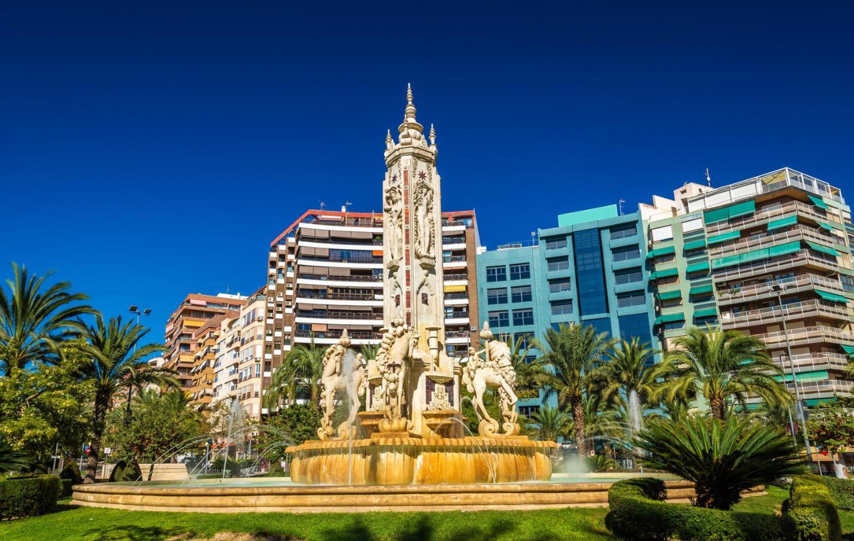 Alicante Colorful Penthouse Center 5A エクステリア 写真